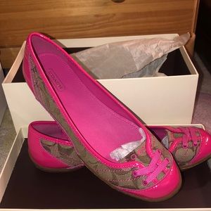 Brand New Coach Flats